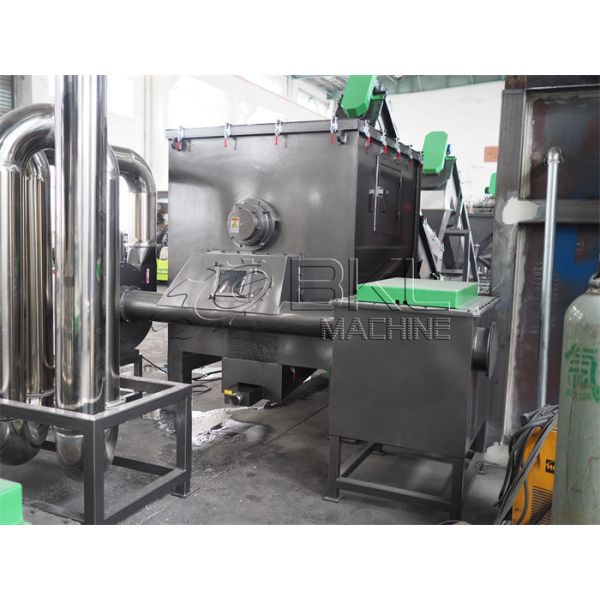 Thermal 15Kw Plastic Recycling Lines 219mm Pipe Drying Equipment