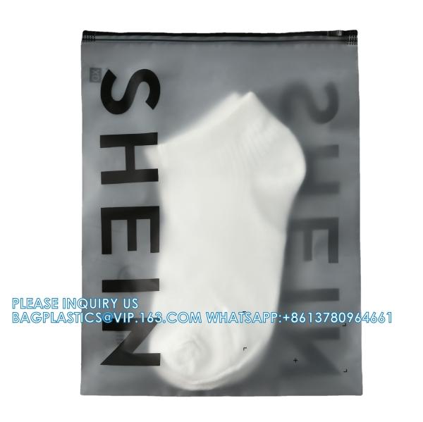 Slider Heavy Duty Clear recycled Bags Resealable Storage Shoes, Boot, Clothing, Linens, Books, Toys And Others
