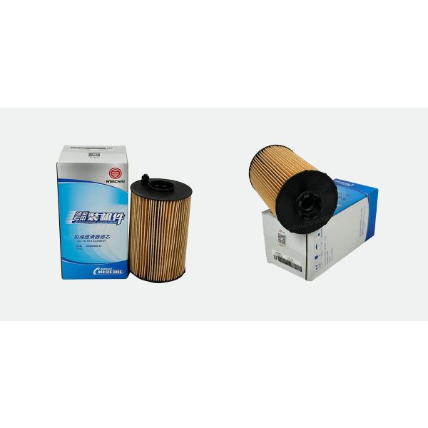 Части двигателя Weichai Нефтяной фильтр 10038880513 Для грузовика FAW Jiefang