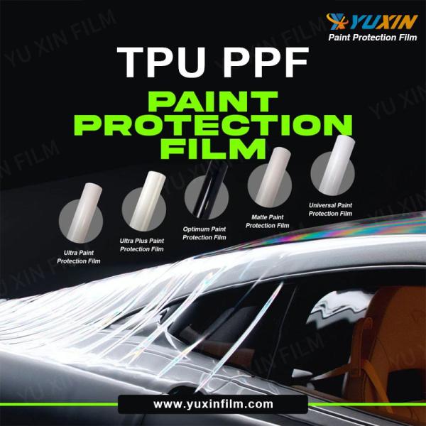 Ashland Glue TPU Paint Protection Film Easy Installation Film Tpu Factory Film