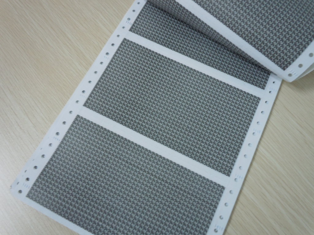 Printing good quality business form for supermarkets