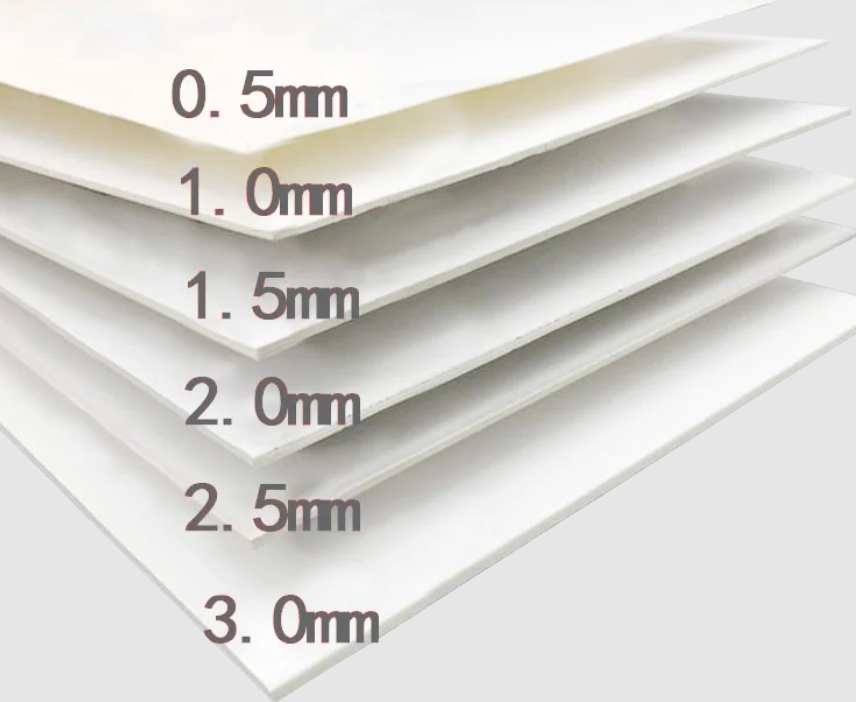 Одноразовые 190-400 гм белые бумажные листы для производства бумажных пакетов