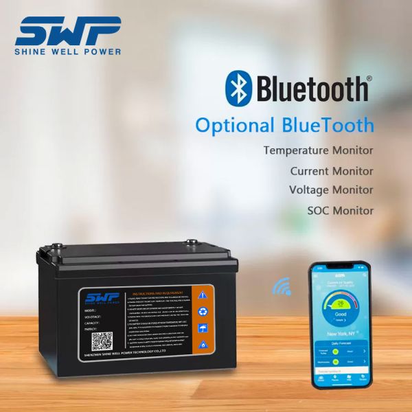 UPS Lead Acid Replacement Battery Lightweight 18kg 200Ah Capacity