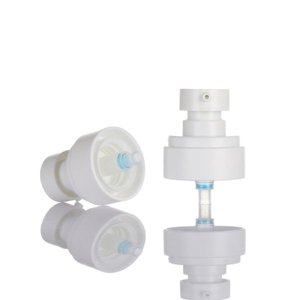 20mm Double Wall Cream Pump Fast Dispatch and 0.2cc Output for Cosmetic Packaging