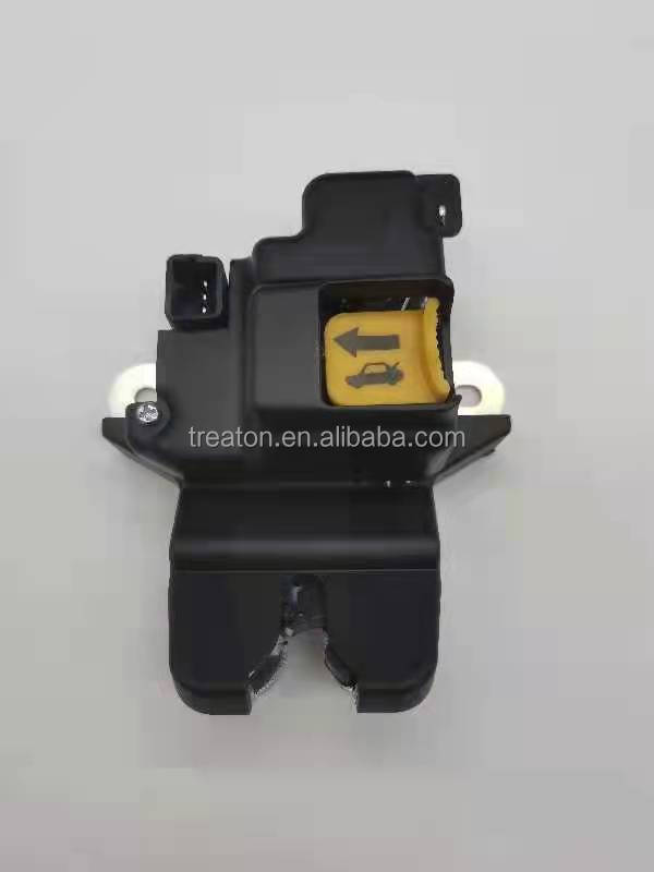 Treaton Auto Parts OEM 81230-3X010 81230-1R010 Tailgate Trunk Latch for ELENTRA ACCENT