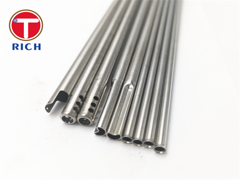 гнуть обжимки трубки нержавеющей стали 304 316 безшовный сплющенный Flaring