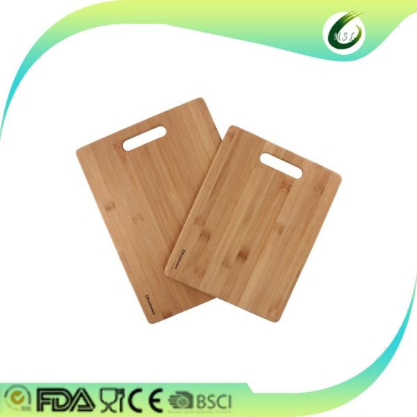 Eco-friendly whole bamboo healthy cutting board to protect knife