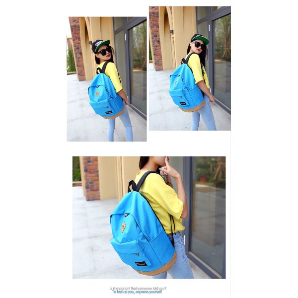 Classic Vintage College School  Backpack Ba Lovely bag for traveling