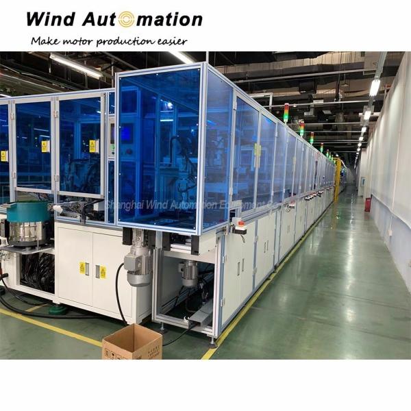 100 Sets/Year WIND-APL Armature Automatic Production Assembly Line for Mass Production