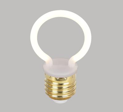 Ampoules de filament de G45 E27 4W Dimmable 3000K PF>0.5 pour des appareils d'éclairage de cru