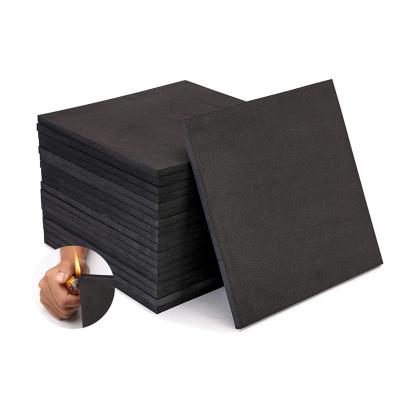 Process Easy To Bond Flame-inhibiting EVA Foam With EVA/Ethylene-Vinyl Acetate Copolymer