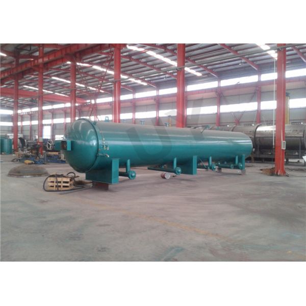 Customize Vacuum Timber Treatment Plant , Wood Pressure Treatment Equipment