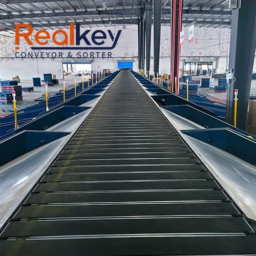 High Performance Parcel Sorting System High Efficient Low Noise E Commerce