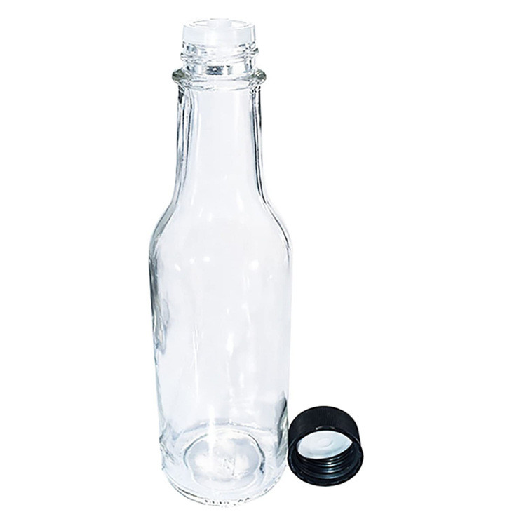 Бутылки 150ml Antitear QZH хранения Амбер острого соуса пустые стеклянные