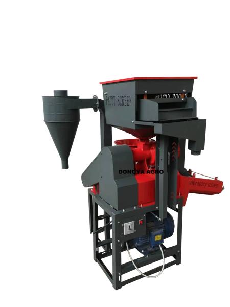 11KW Combined Rice Mill Machine For Grains Processing Rice Milling Equipment