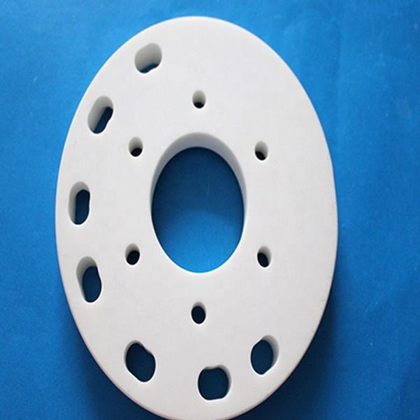 95% To 99% Alumina Ceramic Ring Washer Seals High Temperature Resistant