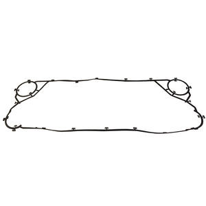 Customizable Stainless Steel Heat Exchanger Gasket with 155mm Hole Diameter