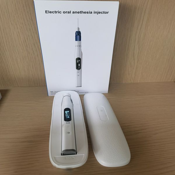 Adjustable Hygiene Medical Dental Device Oral Anesthesia Booster Appliance