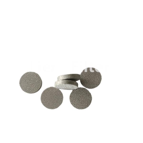 Metal Filter Mesh Silencer Mesh Flameproof Sheet Sintered Mesh Filter