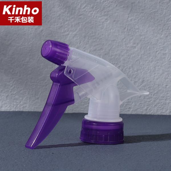 28mm 24mm Colorful Custom Cleaning Spray Trigger Sprayer Stream Foam Garden Plastic PUMP Sprayer Bottles for Watering