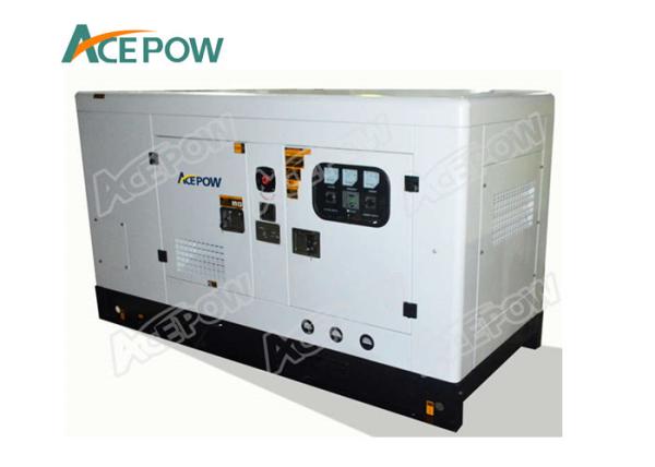 Silent 1500 RPM Standby Diesel Generator , 10KW Silent Diesel Generator