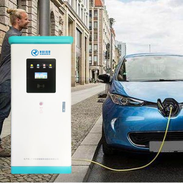 300kW Large EV Charging Station , DC EV Car Charger With 4G Interface