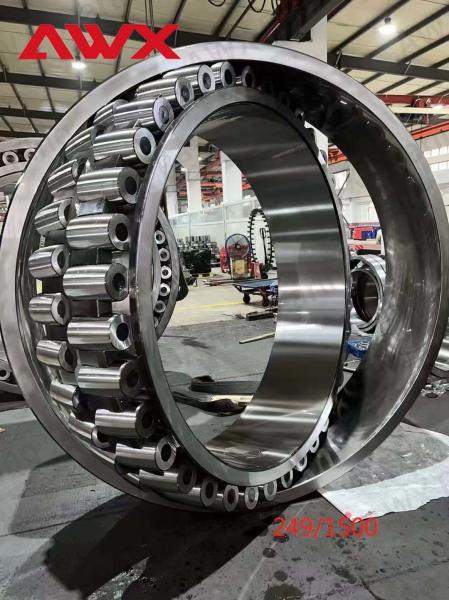 Máquinas esféricas 22217 BS2 Rolamentos de alinhamento
