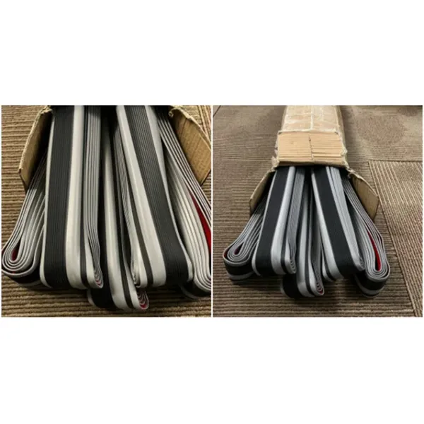 Anti-Slip Stair Treads Rubber Floor Decking External Stair Edge Nosing Trim Vinyl Floor Strips for Indoor & Outdoor Stairs