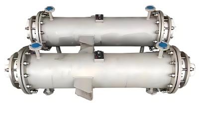 Efficient Teflon Lined Shell And Tube Type Heat Exchanger XKXG-LG-3
