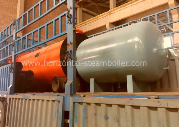 Industrial oil Fired Thermic Fluid Heater , Oil / Gas Fired Thermal Fluid Systems