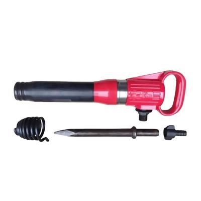 G10 Pneumatic Chipping Hammer Air Shovel Cement Crusher Broke Hammer TEST