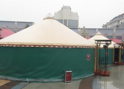 6.23m 3 - 4 People Insulated Mongolian Yurt Tent For Camping / Lodging / Catering
