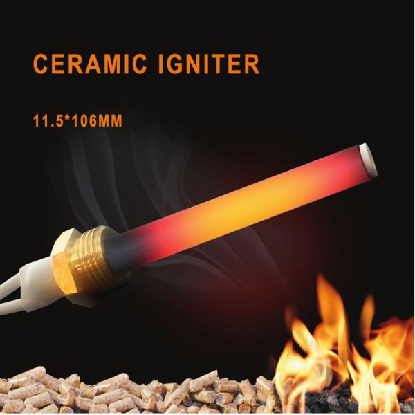 Candle NORDICA EXTRAFLAME Ceramic (nut 3/8) (or Resistance) for Pellet Stove