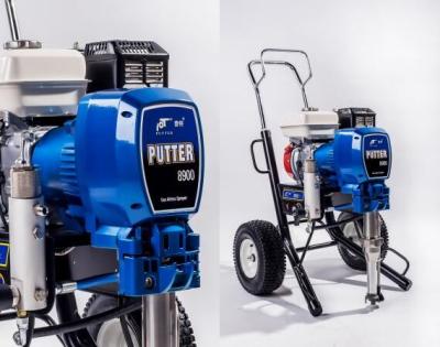 Gas Powered Airless Paint Sprayer For House Decoration Airless Spray Machine With Piston Pump