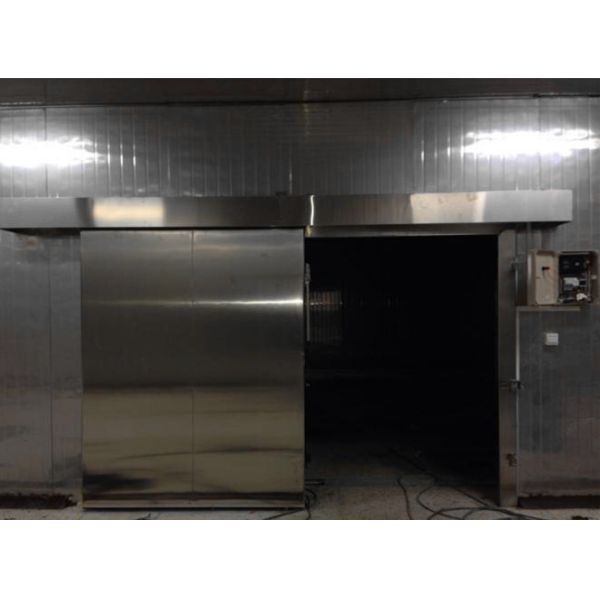 Fogo - sala de armazenamento frio resistente com o compressor de Bitzer para o marisco da carne de peixes