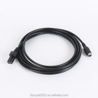 2X4P To 4P Din USB Printer Cable 24V 12V Powered USB Cable Assembly