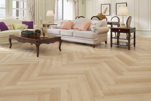 4.2mm Hybrid Spc Flooring Herringbone Flooring Vinyl Tiles