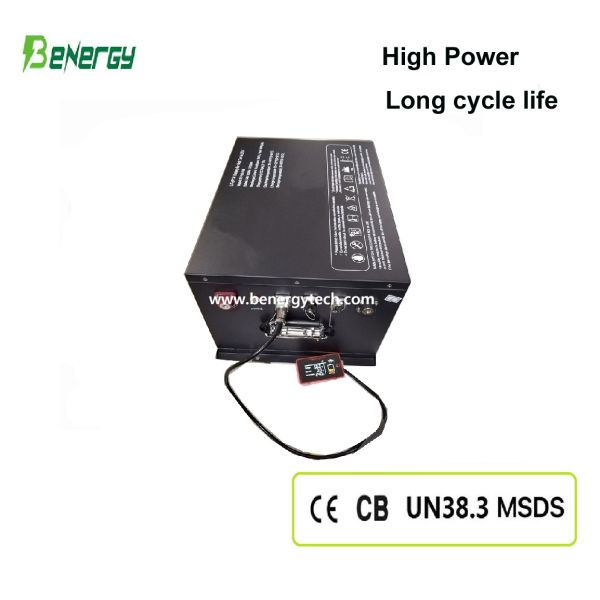 60V 100ah LiFePO4 Battery Pack for Electric Tricycle | Powering Enclosed Cargo Tuk Tuks