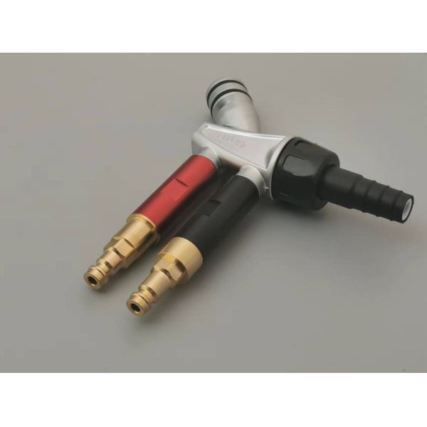 Запасные части для пистолета порошковой покраски Вентури-насос 1007780 Ig06 Инжектор порошка