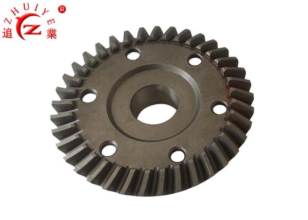 20CrMnTi 15/37 Crown Wheel And Pinion Gear For Auto Rickshaw Rear Differential