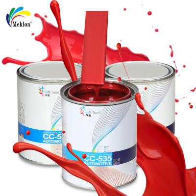 Red Pearl Car Paint Basecoat Heatproof Multipurpose High Gloss