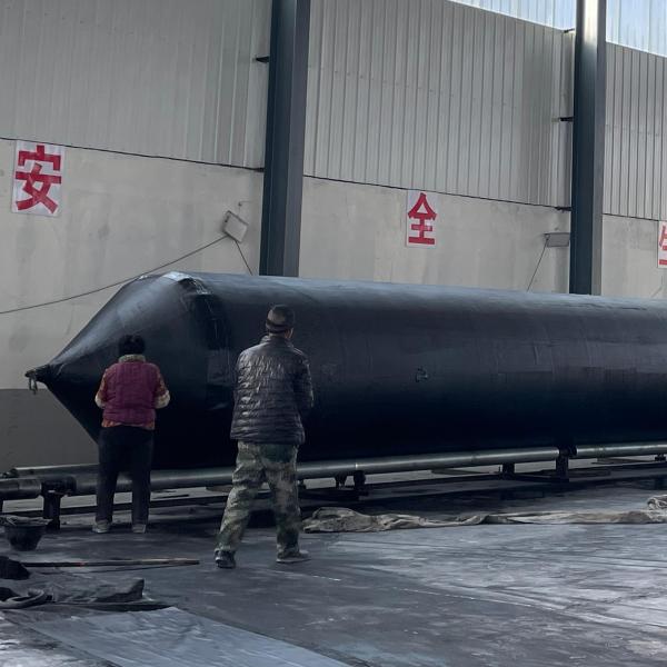 Customized Marine Rubber Airbag for Safe and Ship Launching Performance
