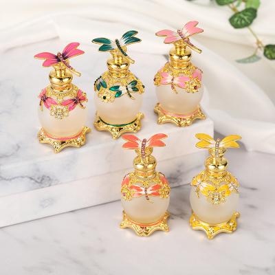 Garrafa de óleo essencial árabe do estilo 15ml
