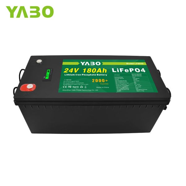 60Ah 100Ah 110Ah 150Ah 180Ah 24V LiFePO4 Battery Solar Street Light Lithium Battery Pack