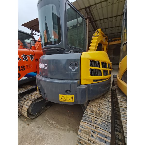 High Engine Power Mini Excavator Used Kobelco Sk35 3.5 Ton 0.75m3