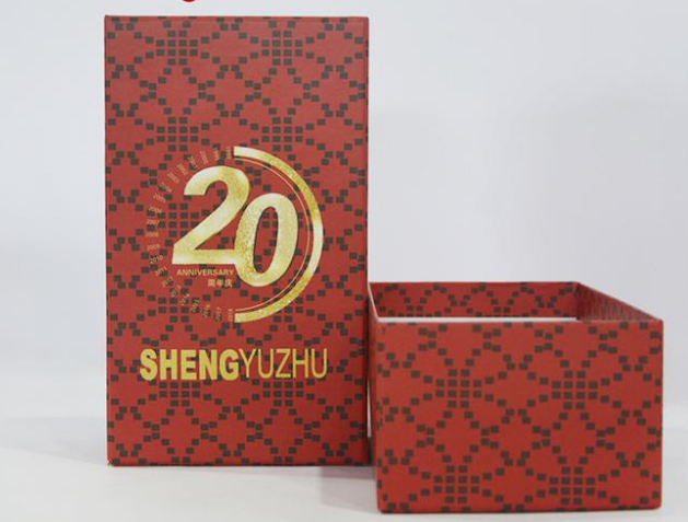 1200G Cardboard Paper Gift Box Offset Box Printing Glossy Lamination