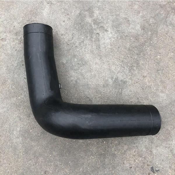 Partes do sistema de condução tubo de admissão OEM tamanho padrão peças de caminhão tubo de admissão de ar Wg9725190915