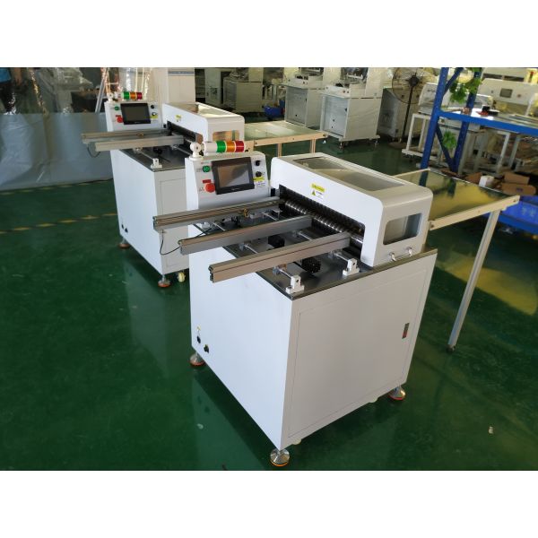 Circle Blades PCB Depanelers Cutting LED Panel с FR4 и алюминиевыми материалами,PCB Cutter
