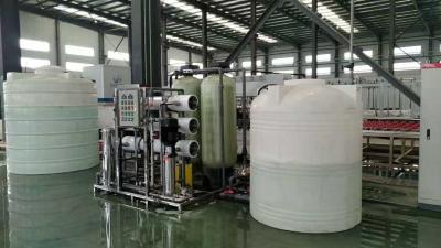 3000LPH 3T/H Osmosis Pressure RO Water Treatment Plant