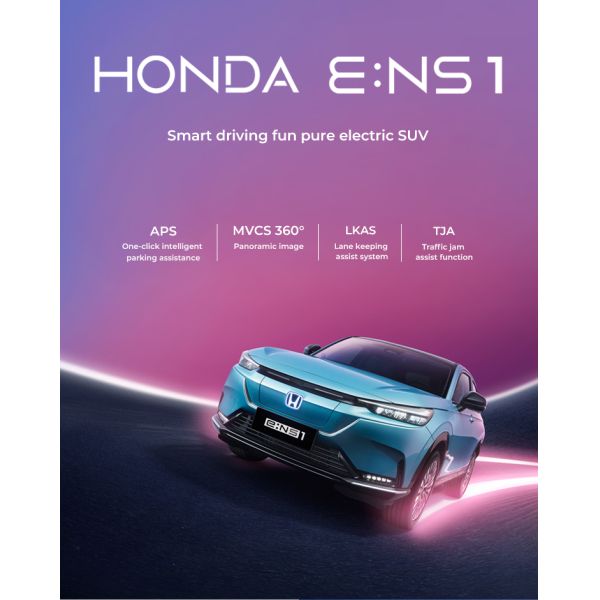 New Energy EV DongFeng Honda E-NS1 SUV Charging Time Fast 0.67h/Slow 9h